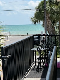 View from the condo