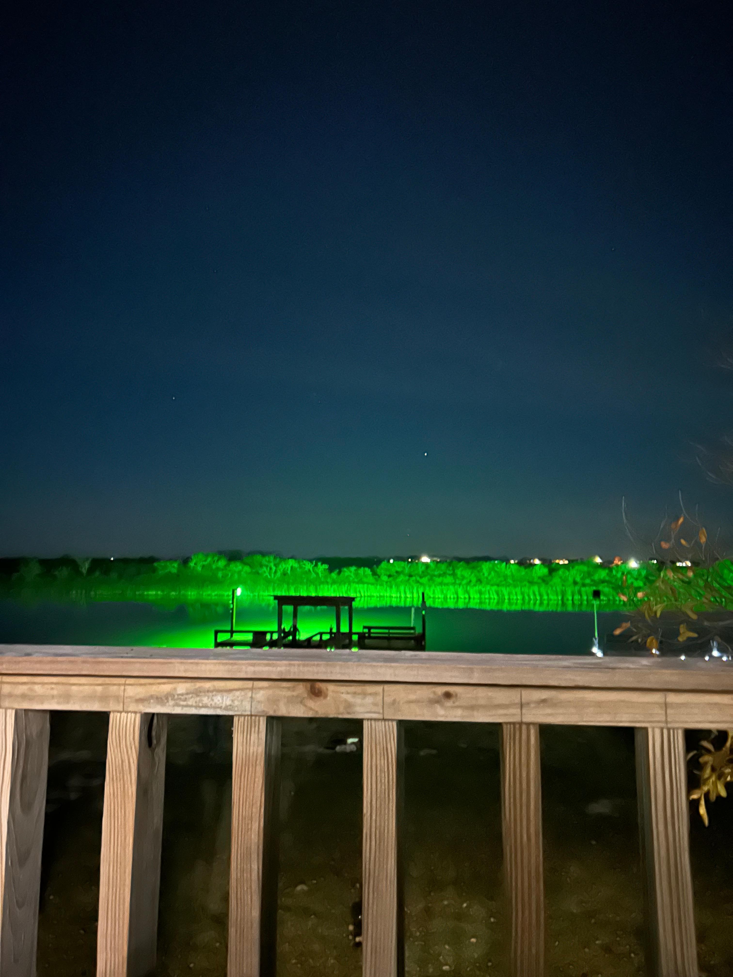  Ight fishing and watching fireworks on New Year’s Eve. 
