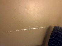 Room in need of painting