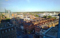 View south-east from 12th floor