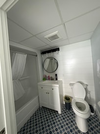Master bathroom