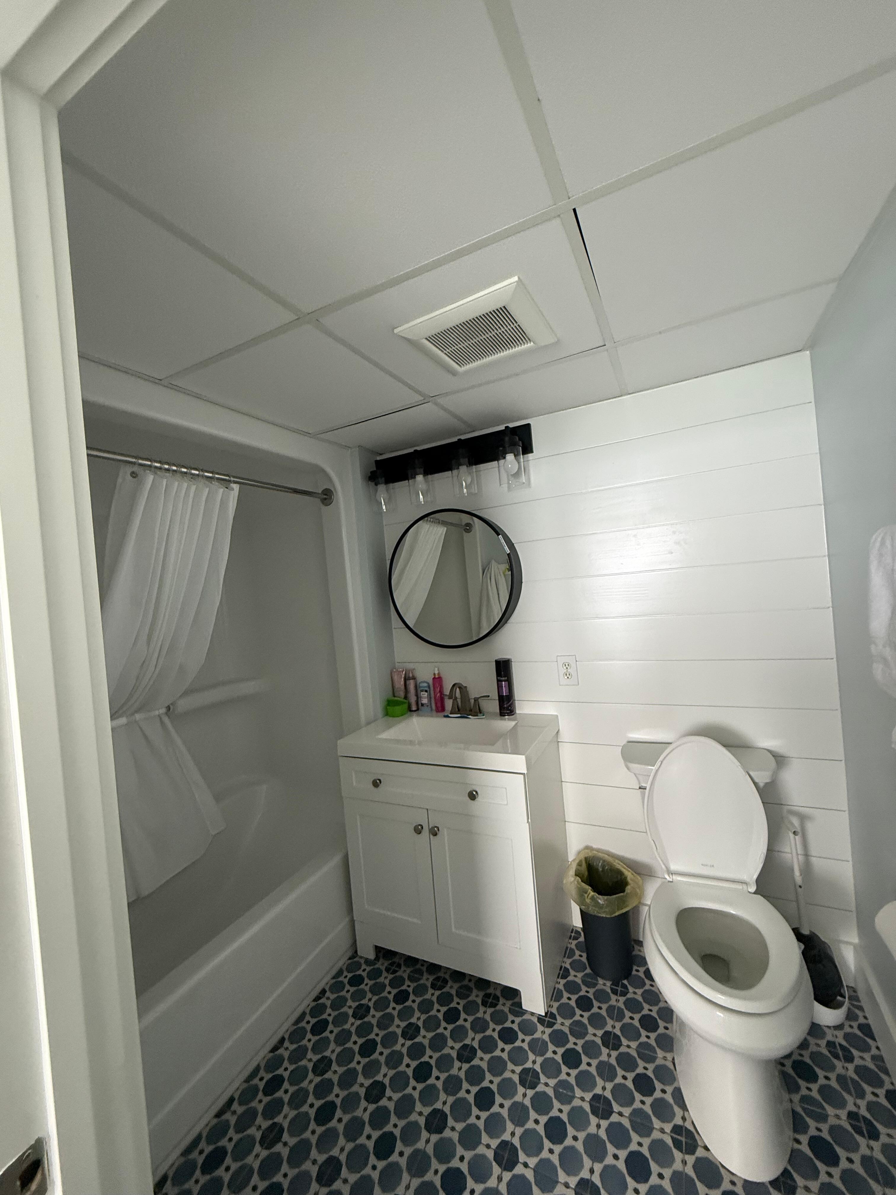 Master bathroom
