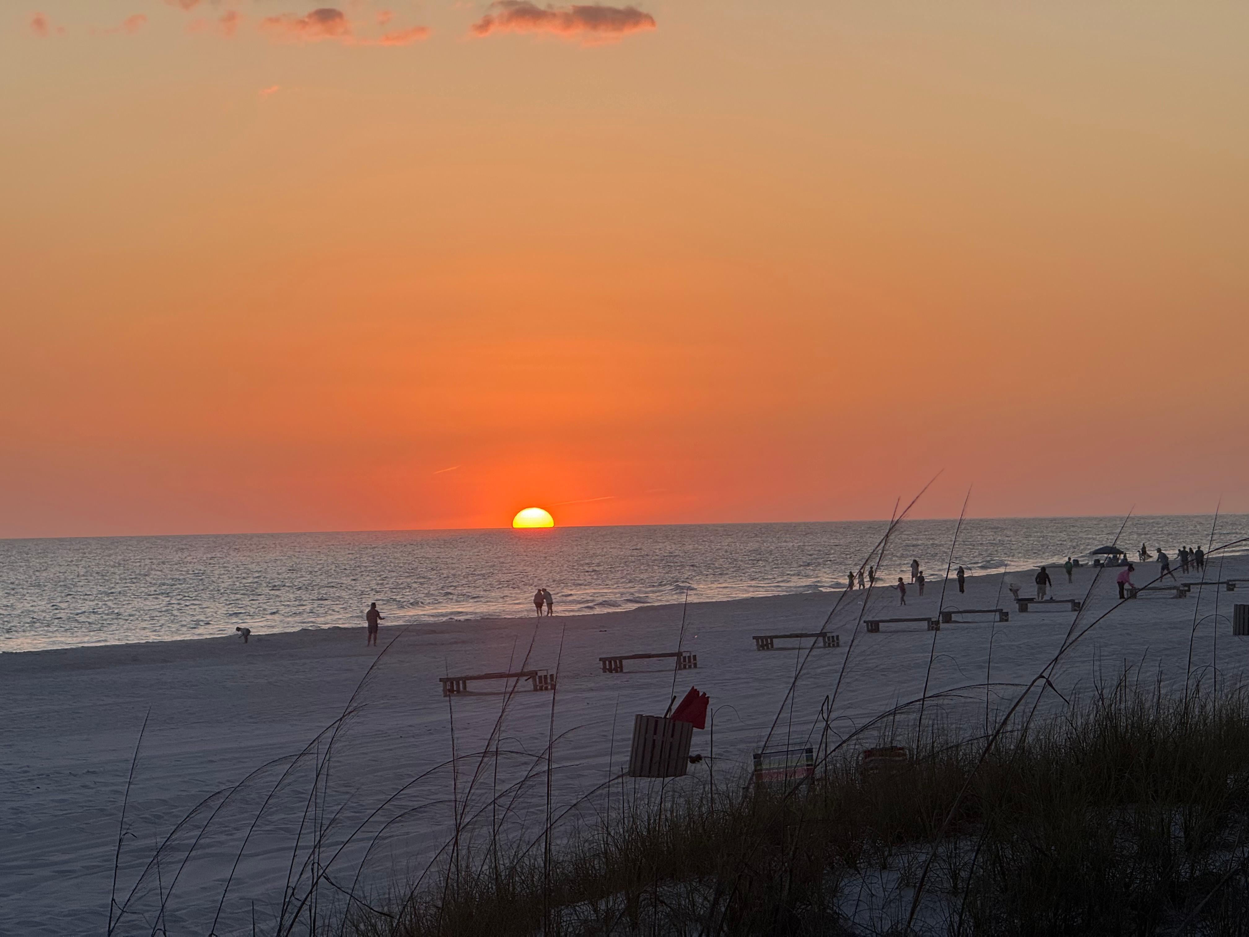 Second to none views of the sunset!