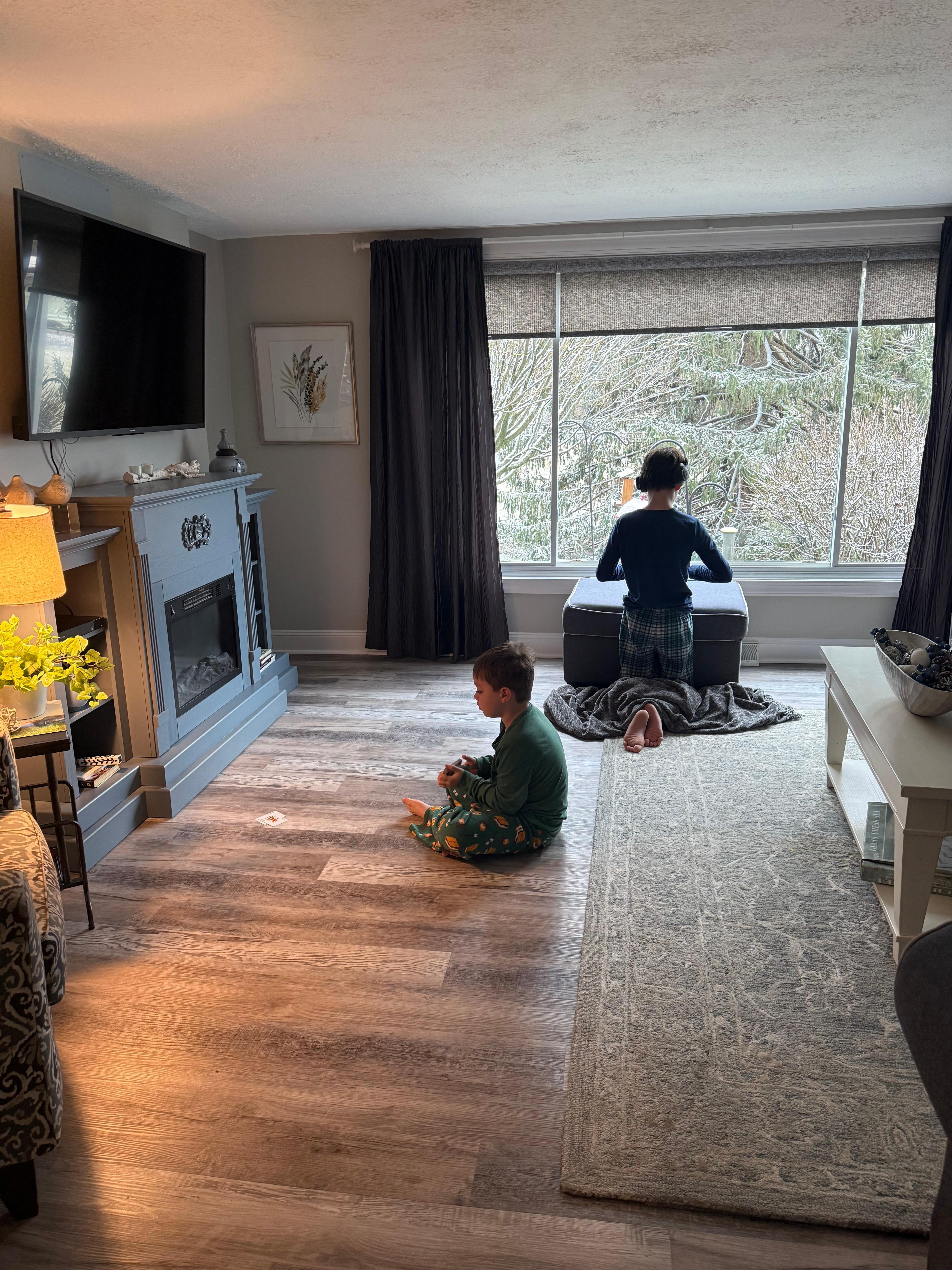 Card games and birdwatching.