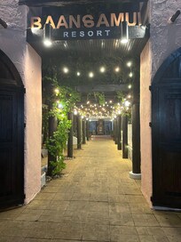 Front entry