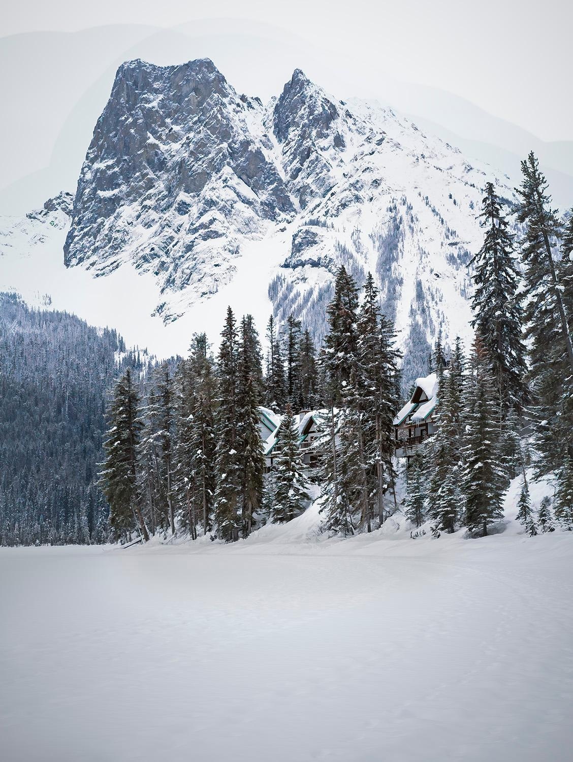 Walking on the lake...