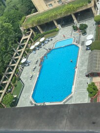Pool view