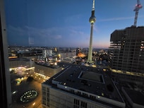 View of TV tower