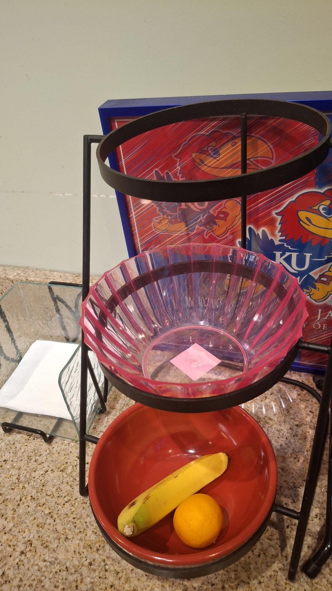 One banana and 1 orange