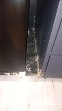 The refrigerator unit space Disgusting