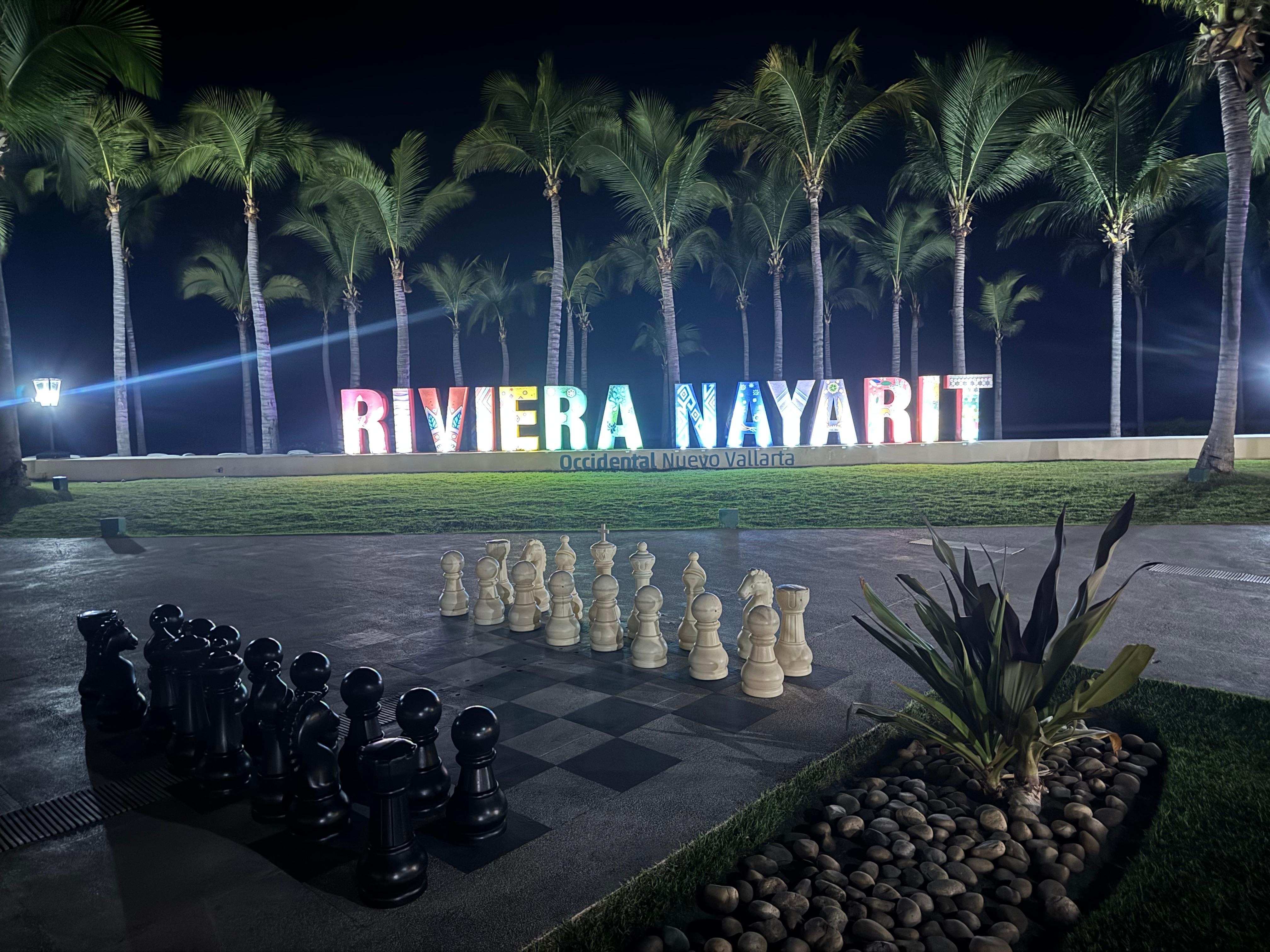 Beautiful evening view 