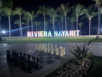 Beautiful evening view