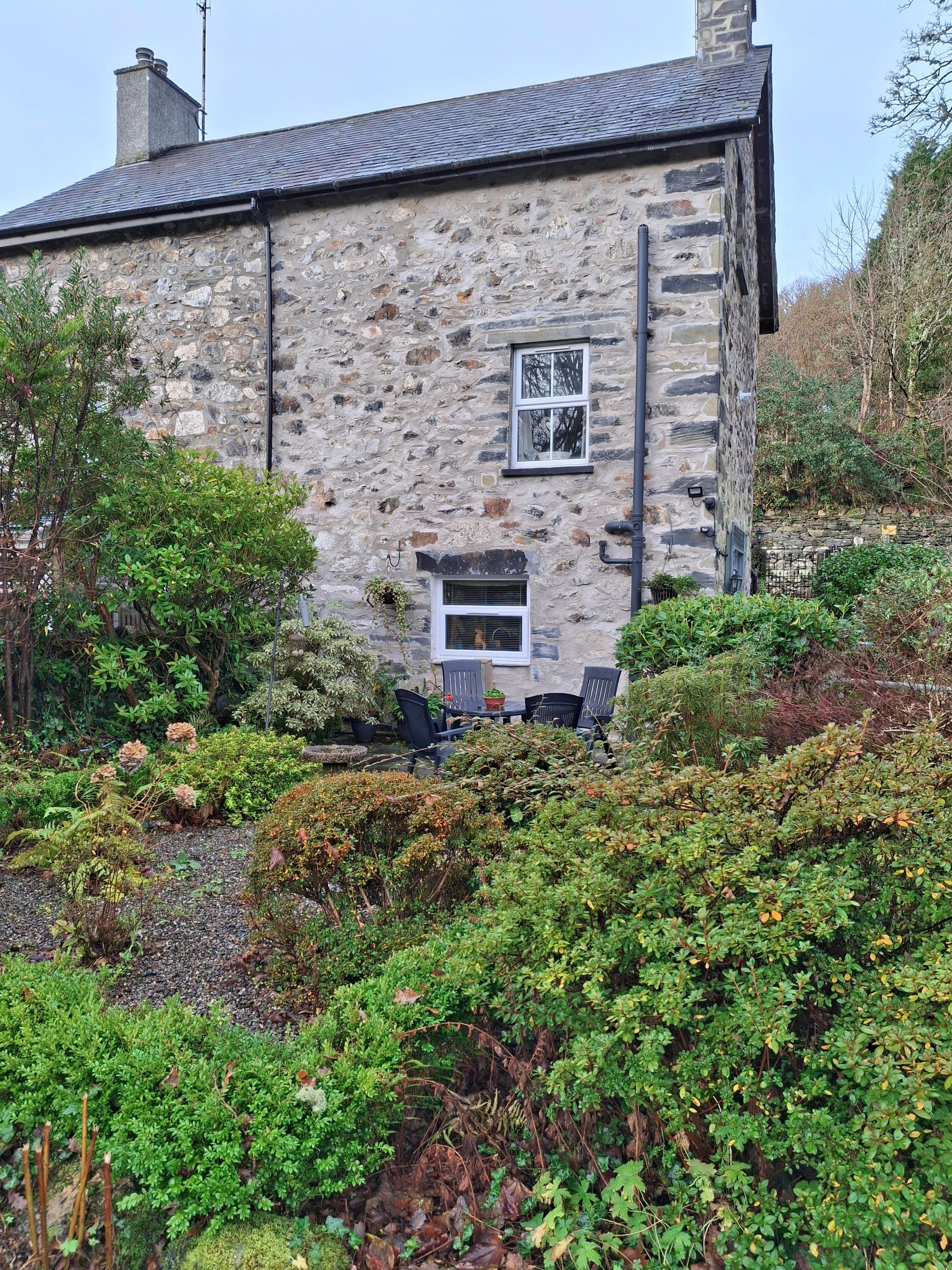 Back and part of garden