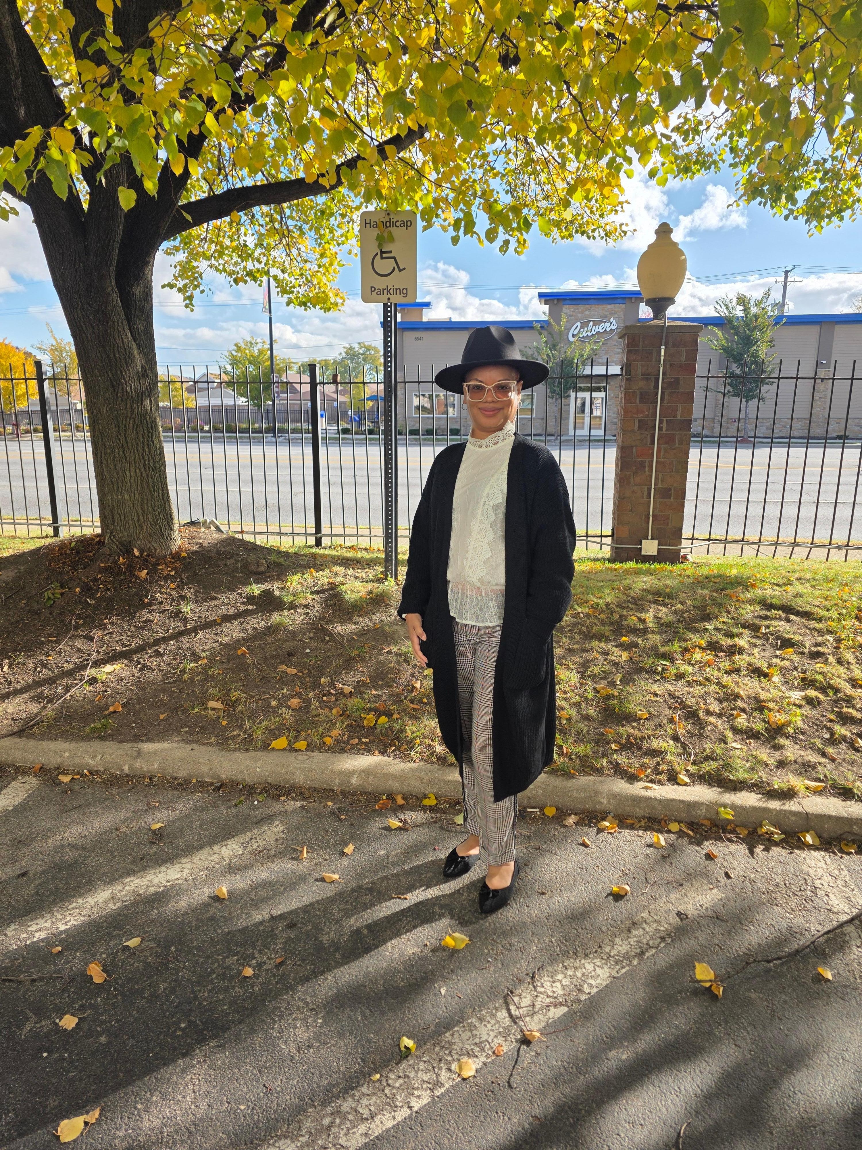 Outside in the Sunshine 