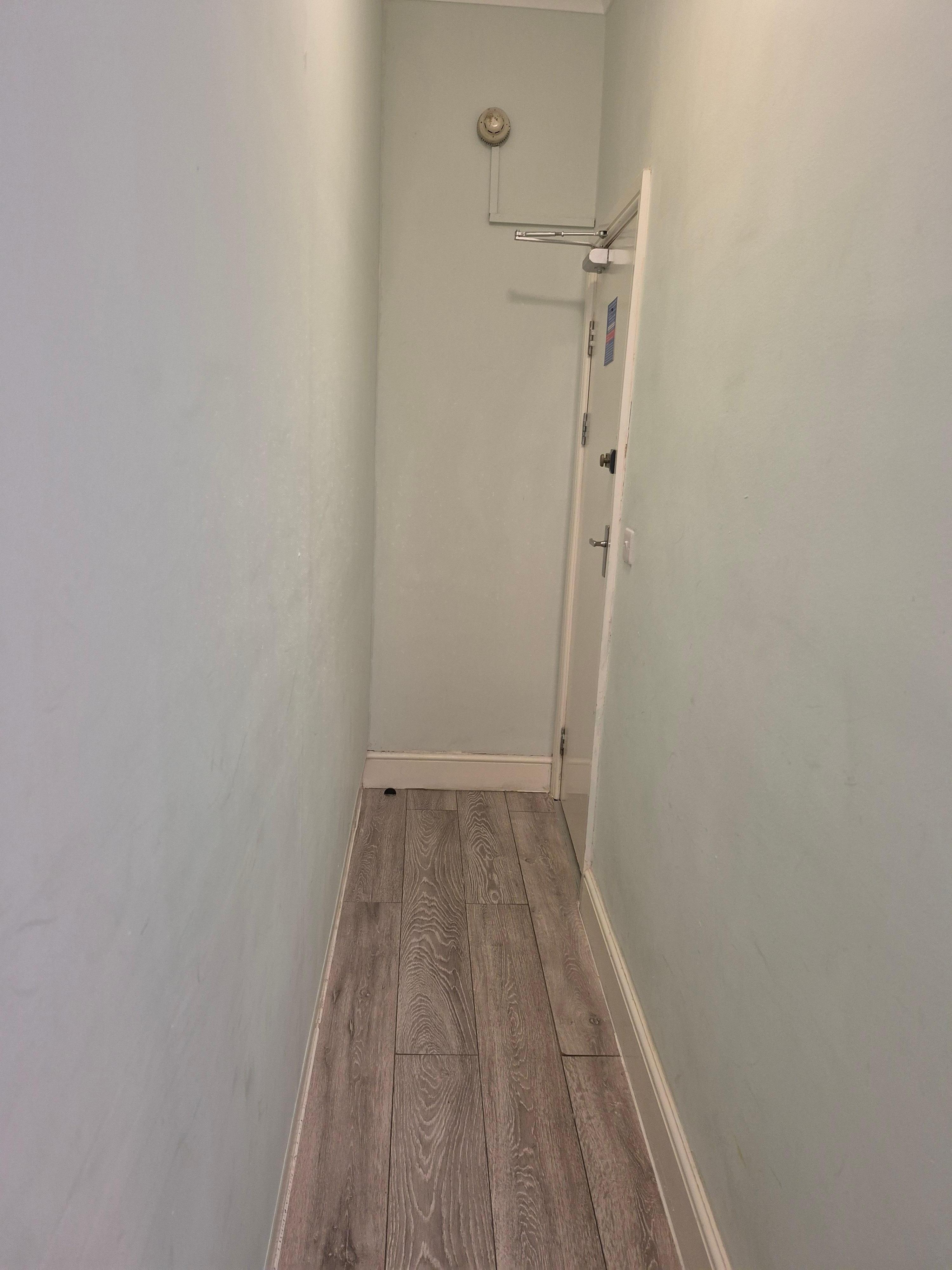 Walkway to entry door (not big)