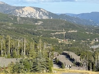 Amazing view from the cabin’s front window