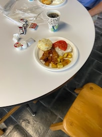 Delicious breakfast
