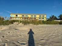 View from the beach