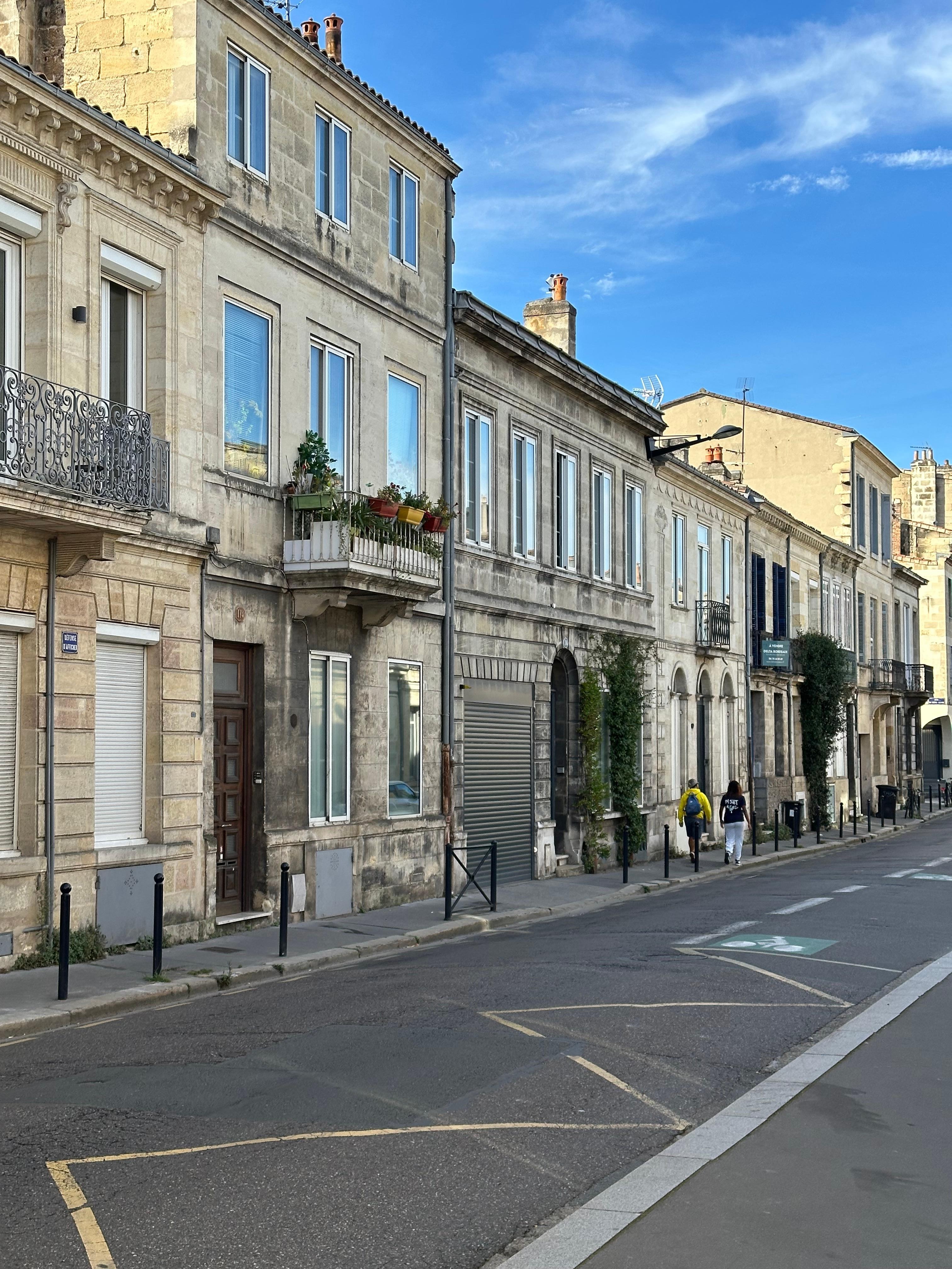 View from the front door