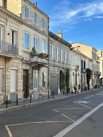 View from the front door