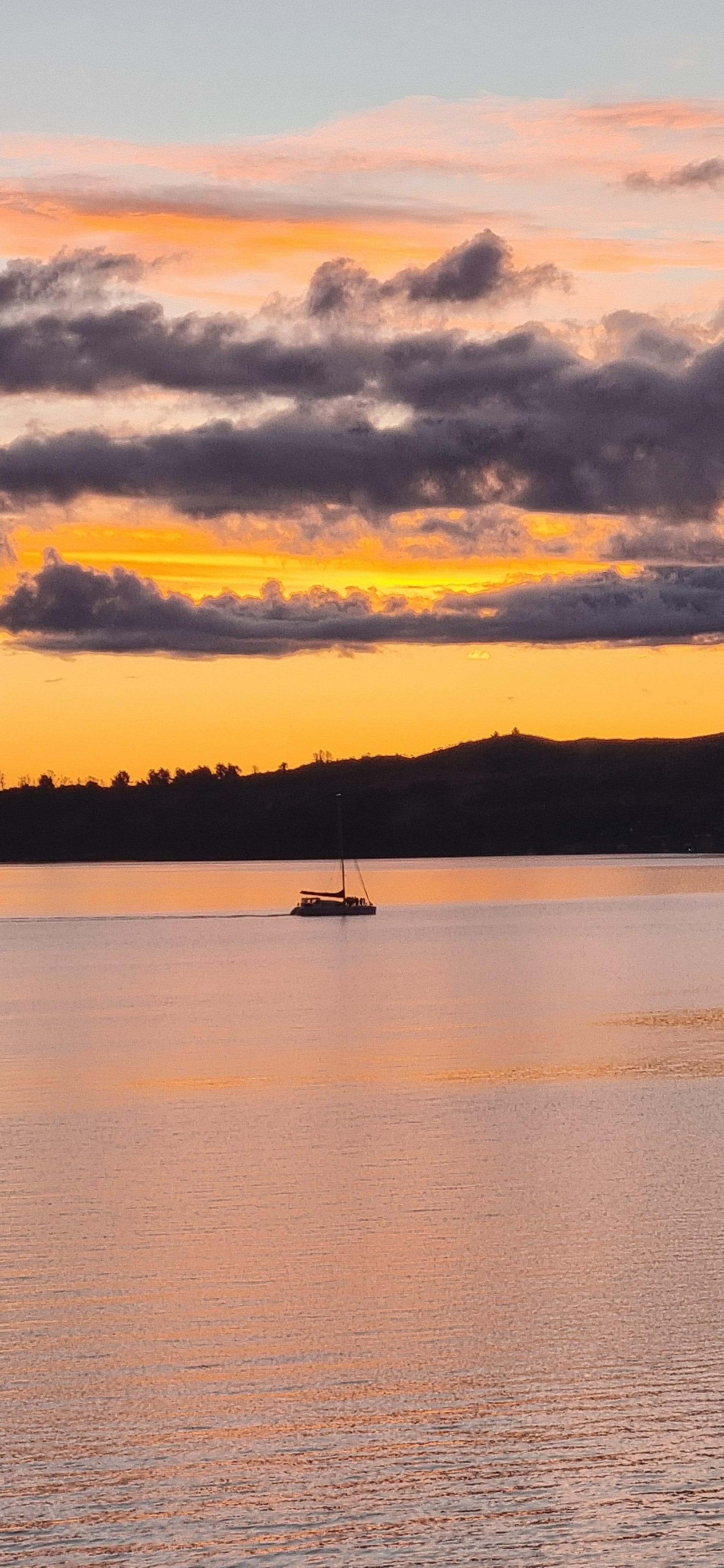 Sunset from the room