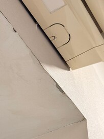 Condensation drop from AC unit