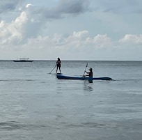 Paddleboarding and kayaking was amazing!