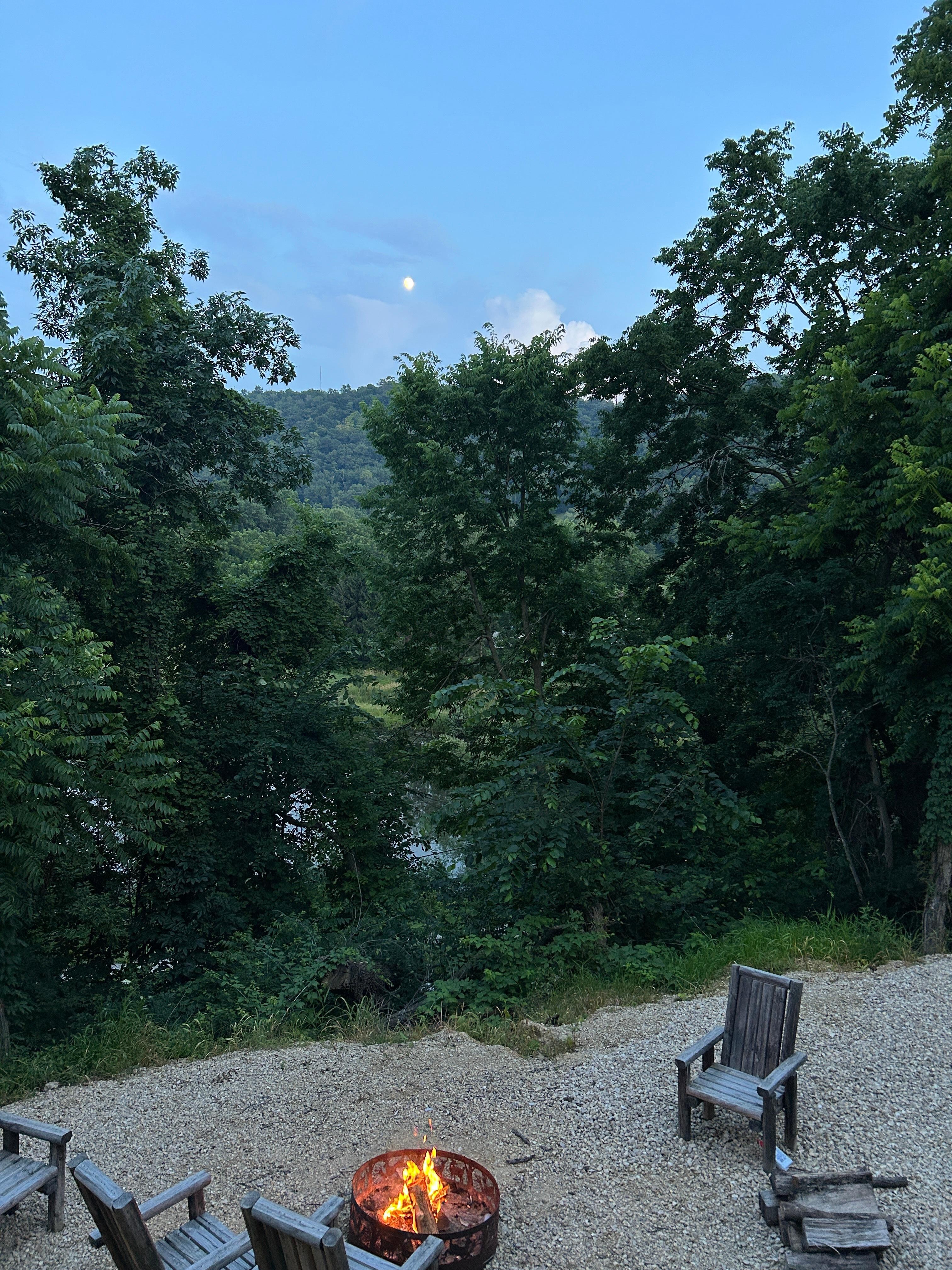 Evening view!