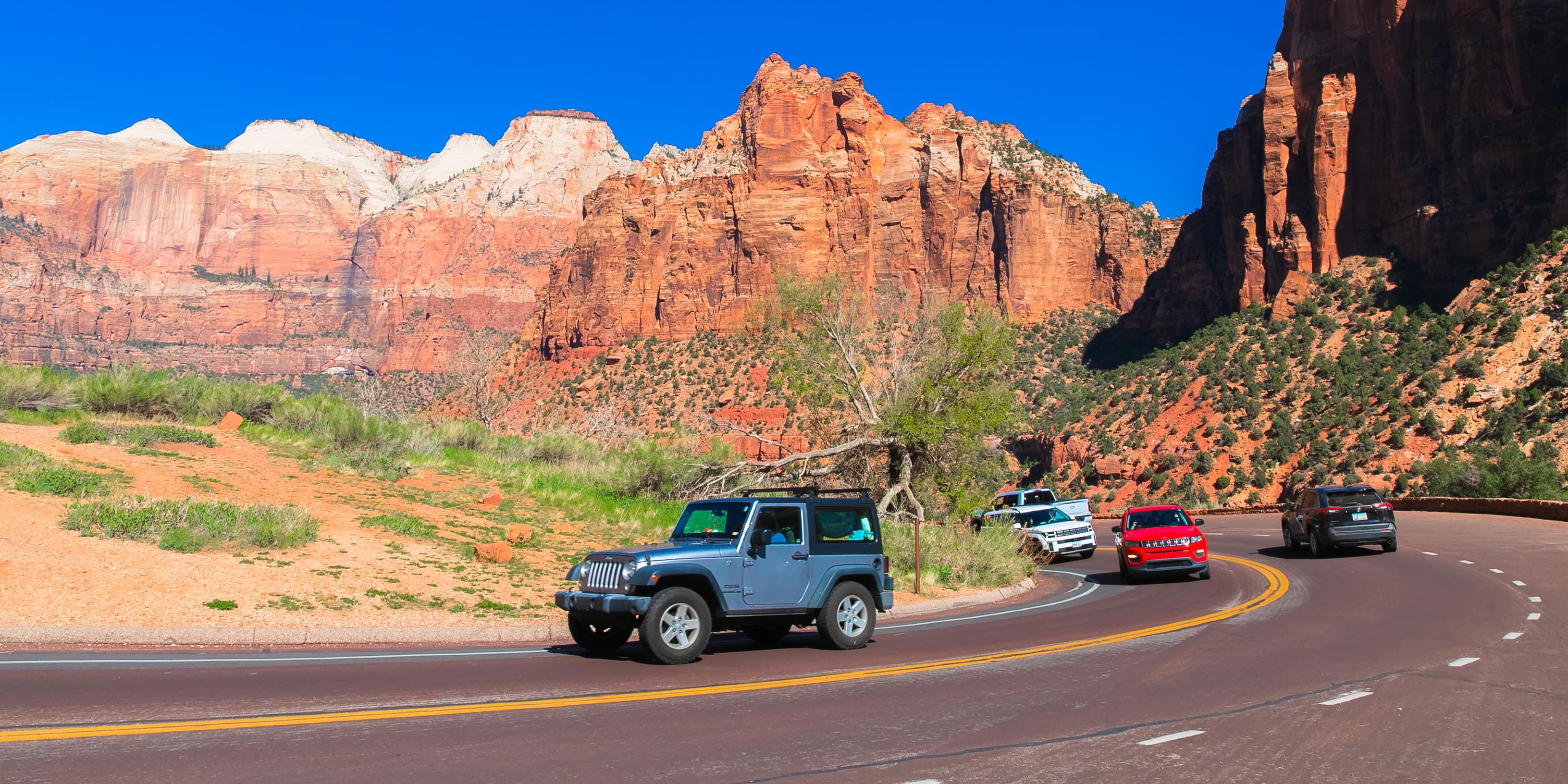 Zion National park very close to Gooseberry Lodges