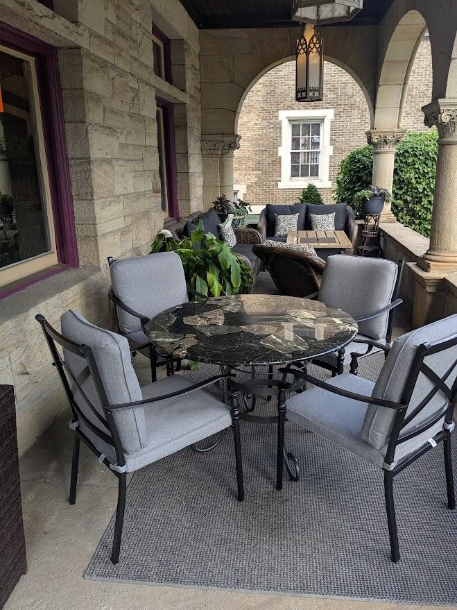 Front porch
