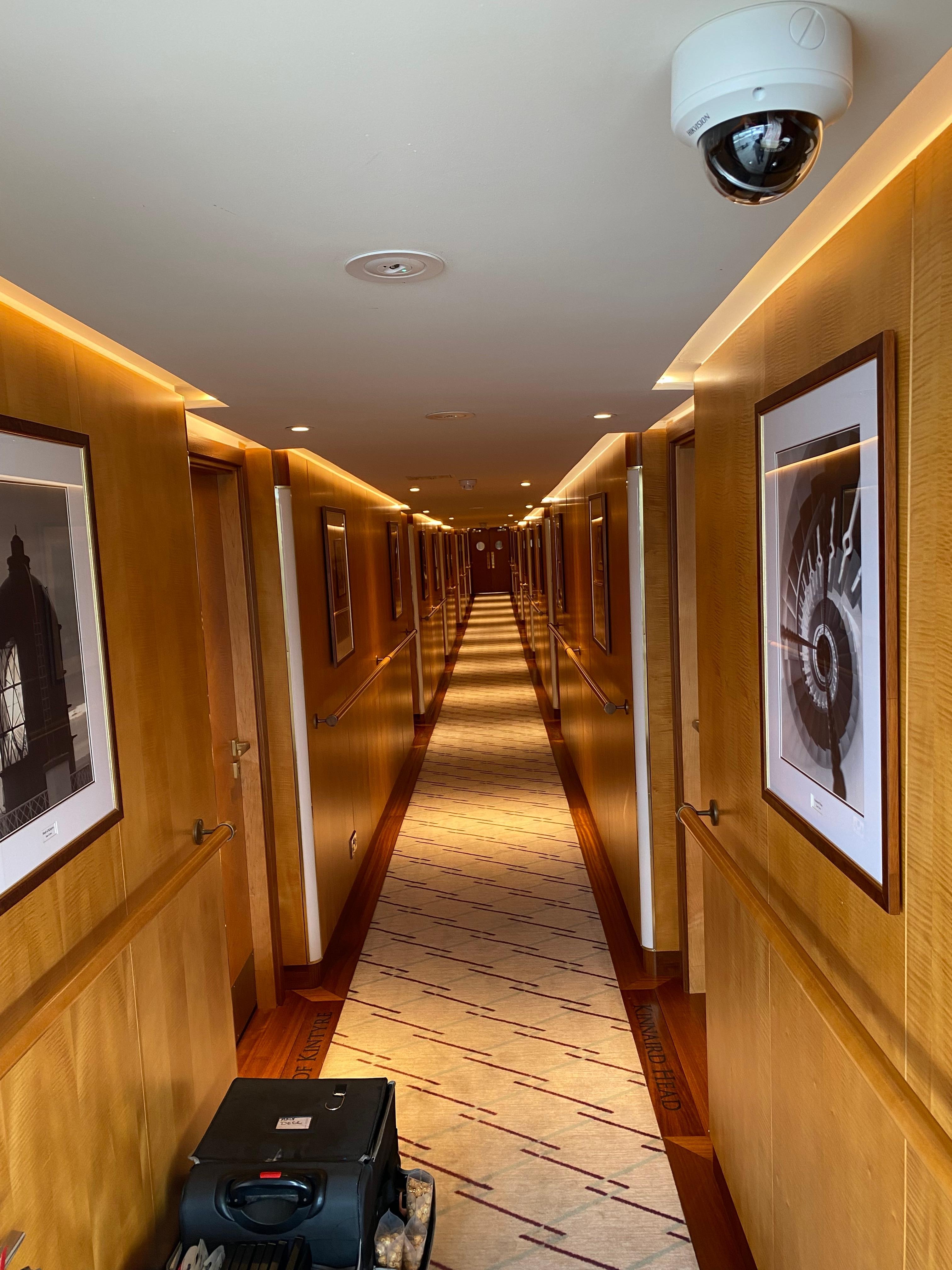 The passage way