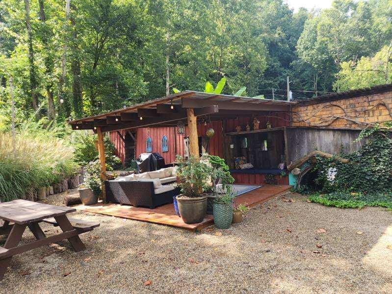 Shared area in the shire.