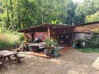 Shared area in the shire.