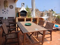 Beautiful private terrace