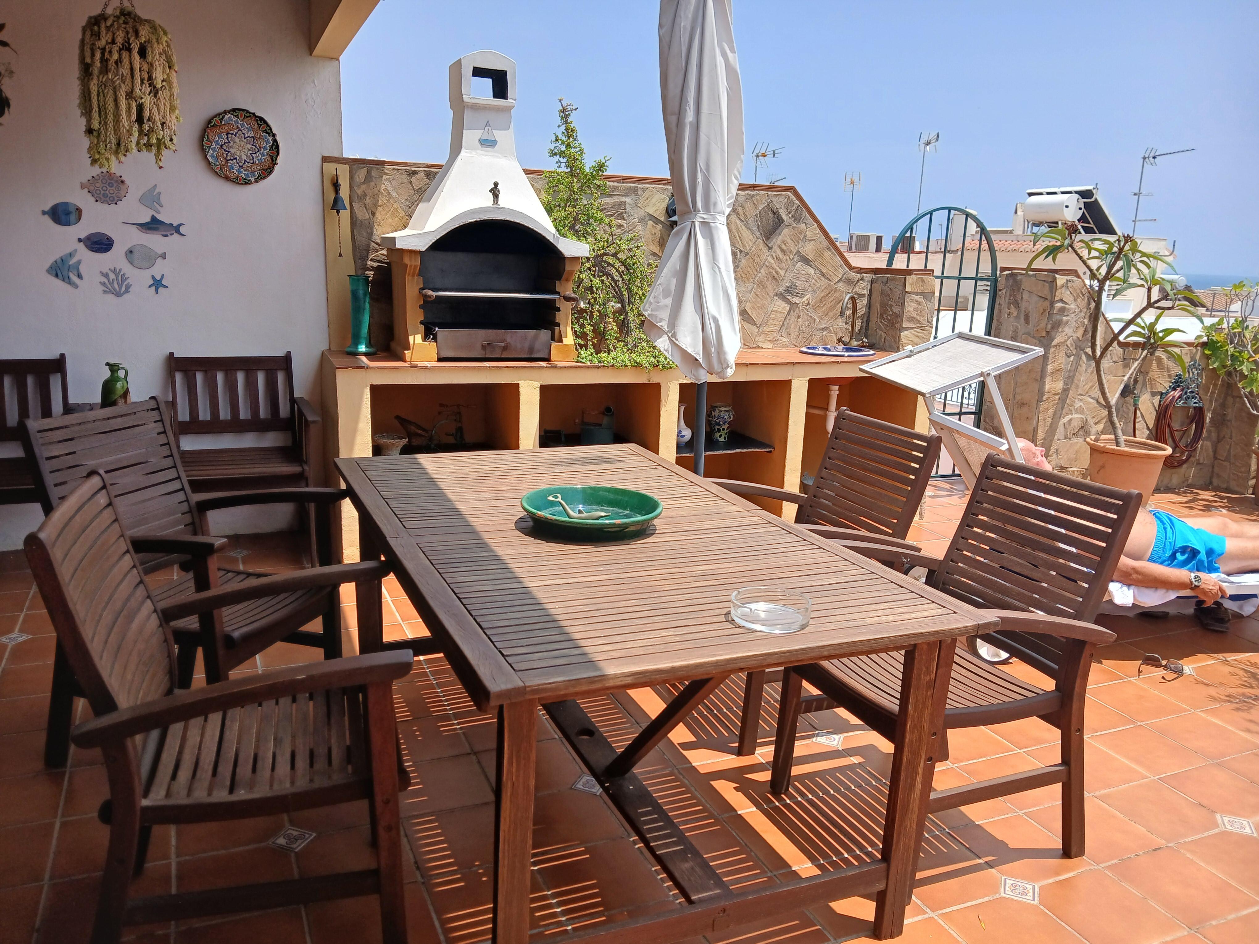 Beautiful private terrace