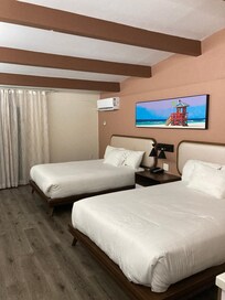 Camera molto spaziosa con letti super comodi