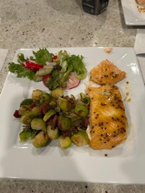 Cold outside, plenty of hot meals inside