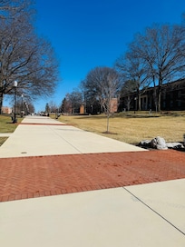 ETSU campus