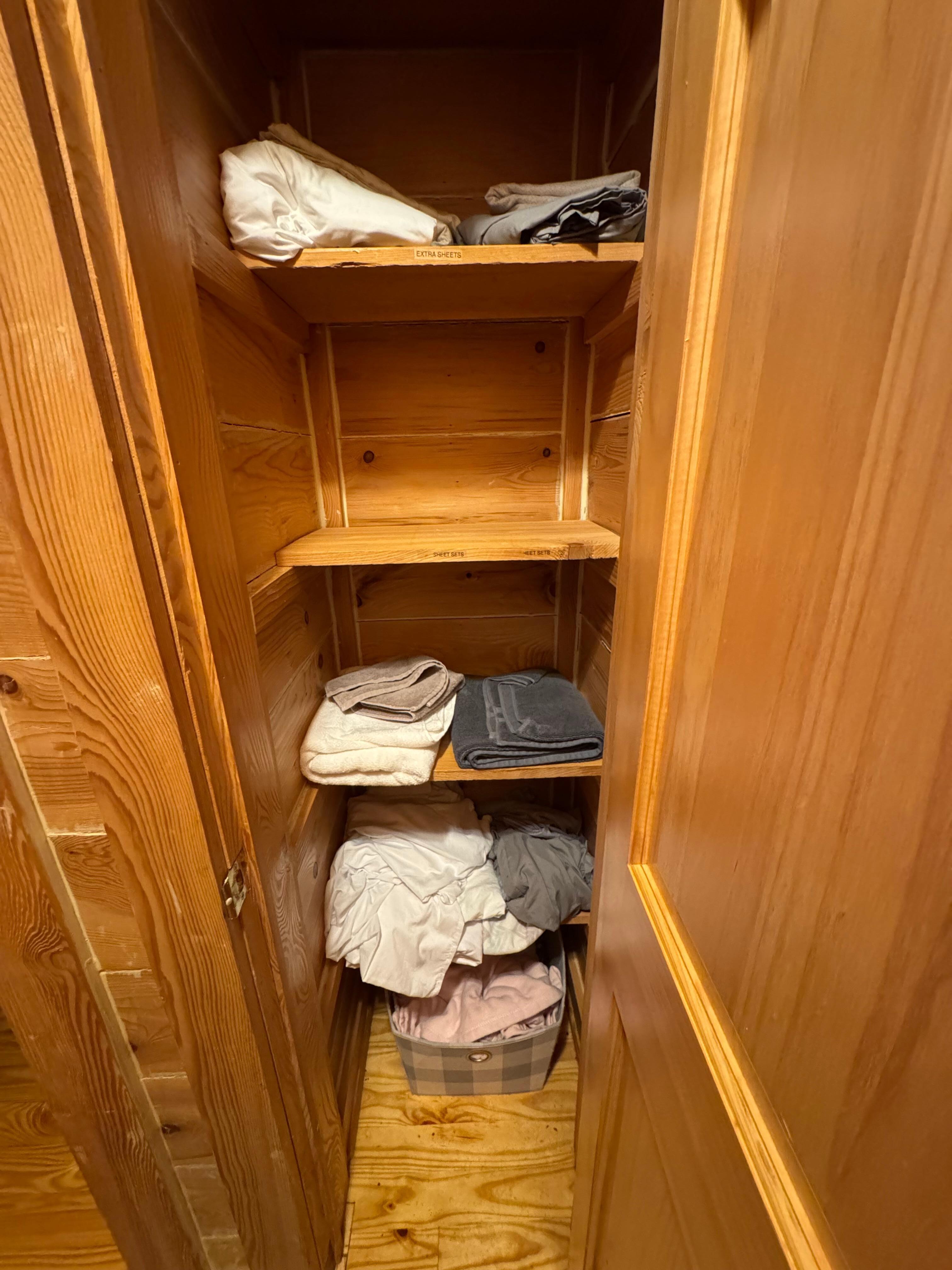 No washcloths 