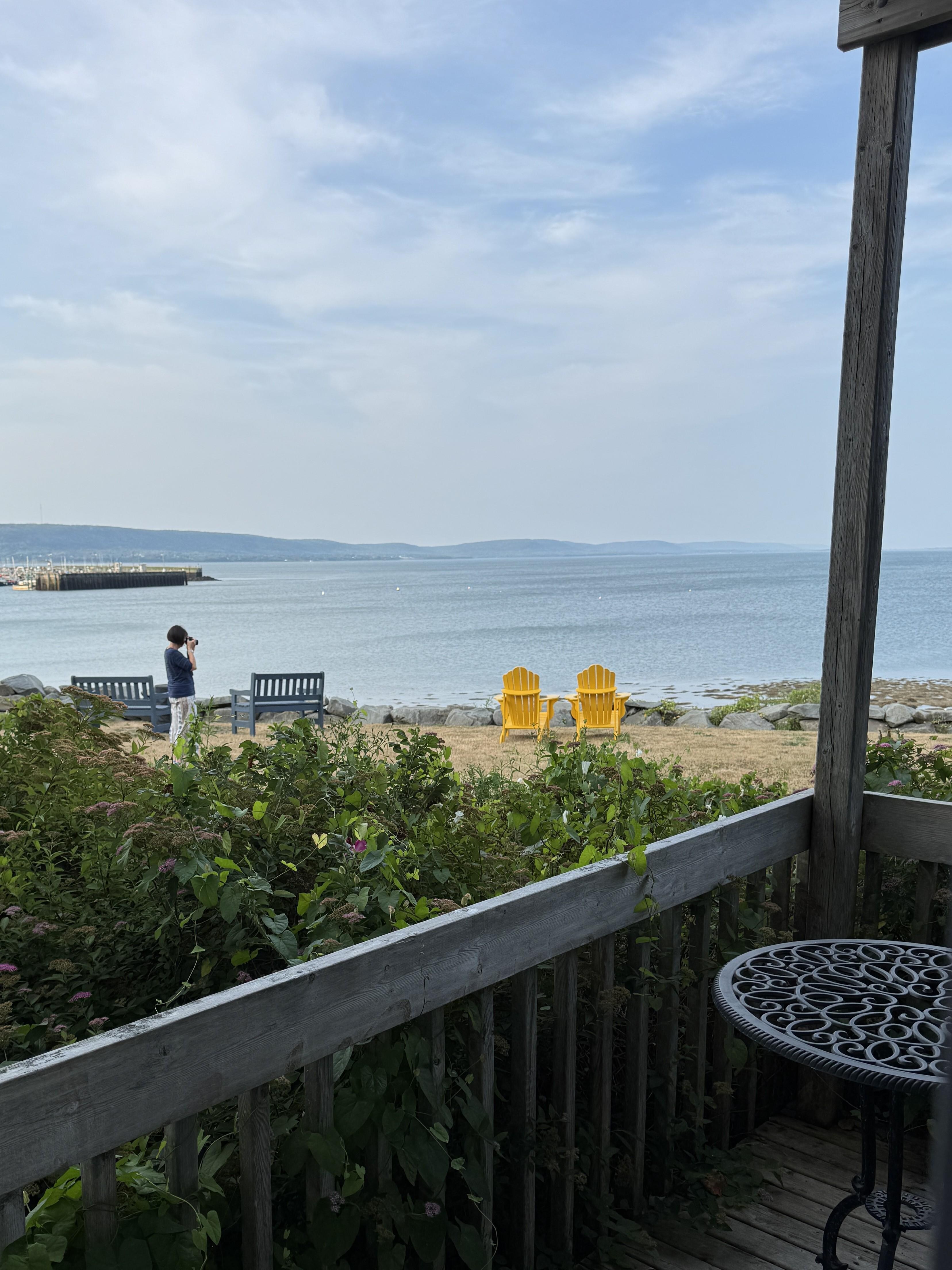 View from the Private Deck