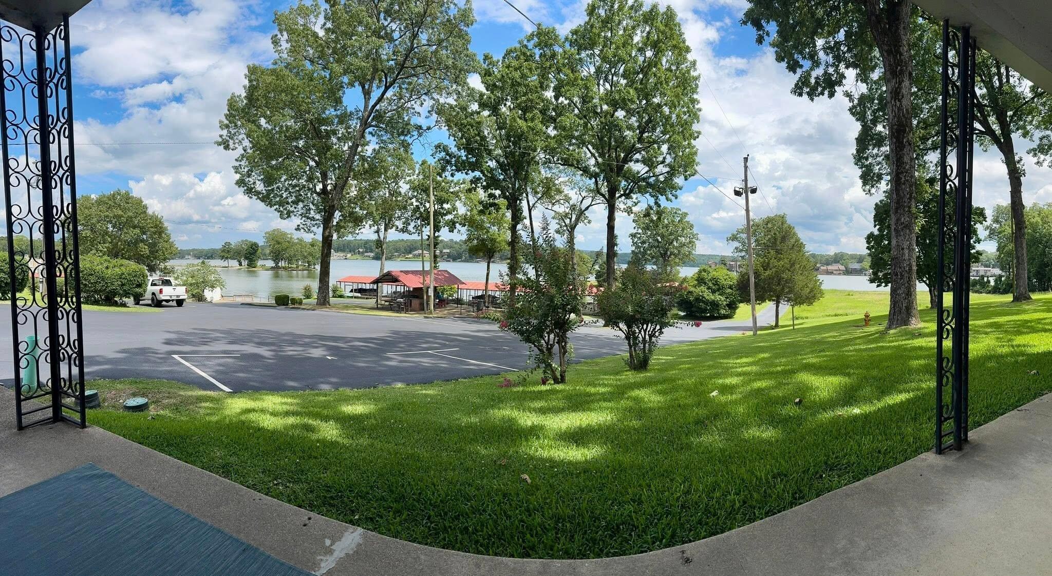 pano view from the porch