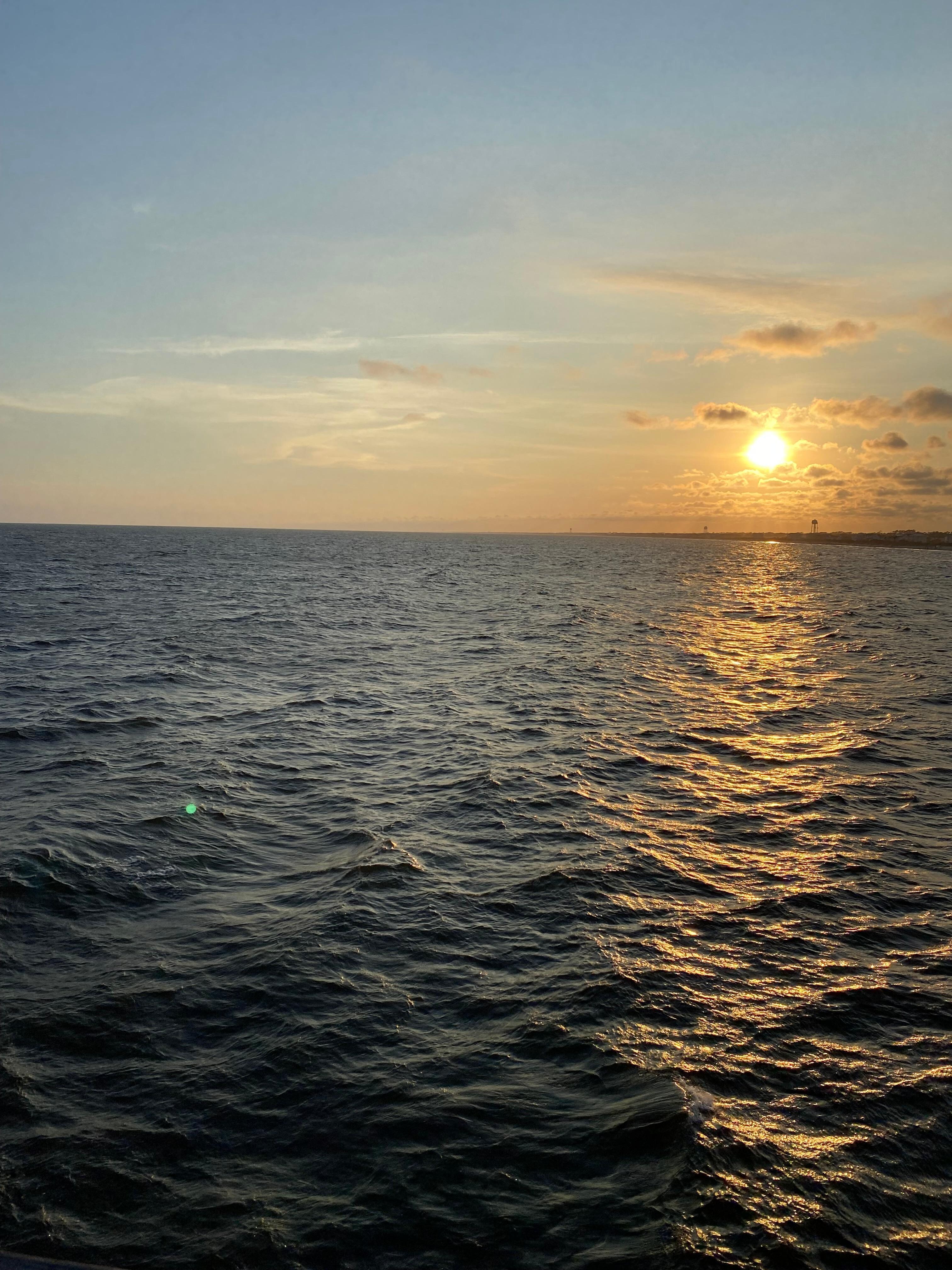 Beautiful sunset
