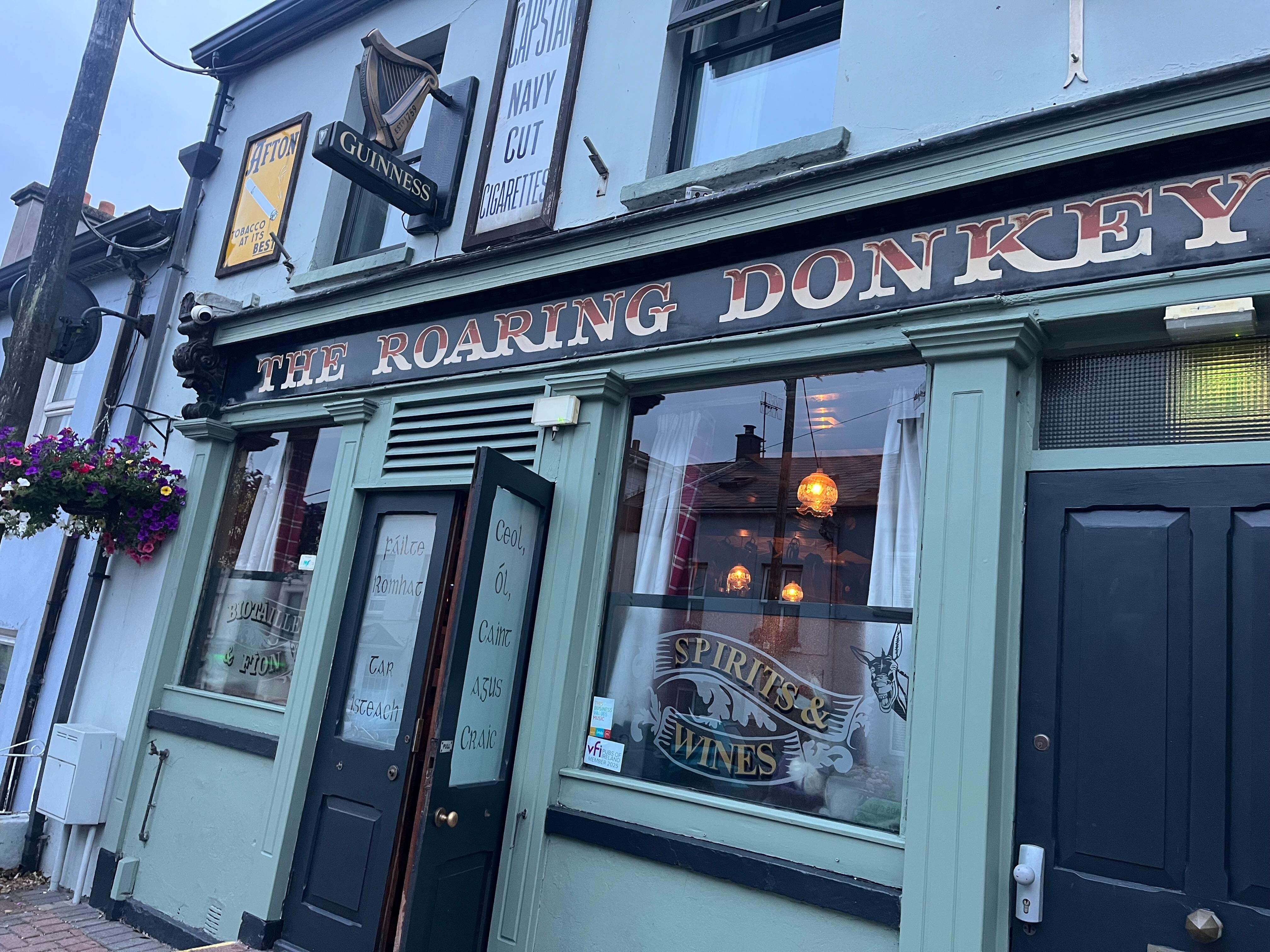 Super friendly place to grab a pint