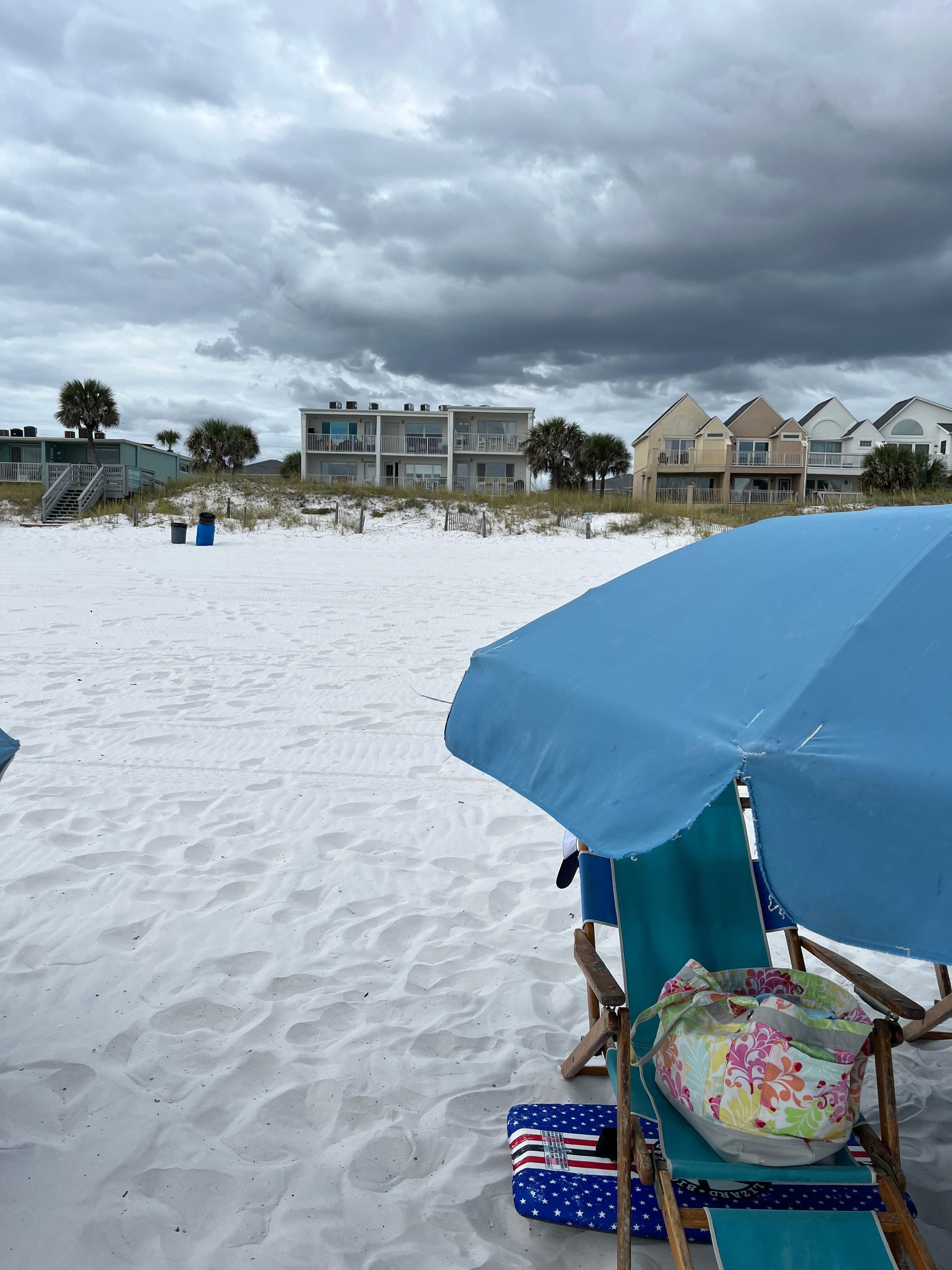 Looking back at the building- this unit is the very center unit