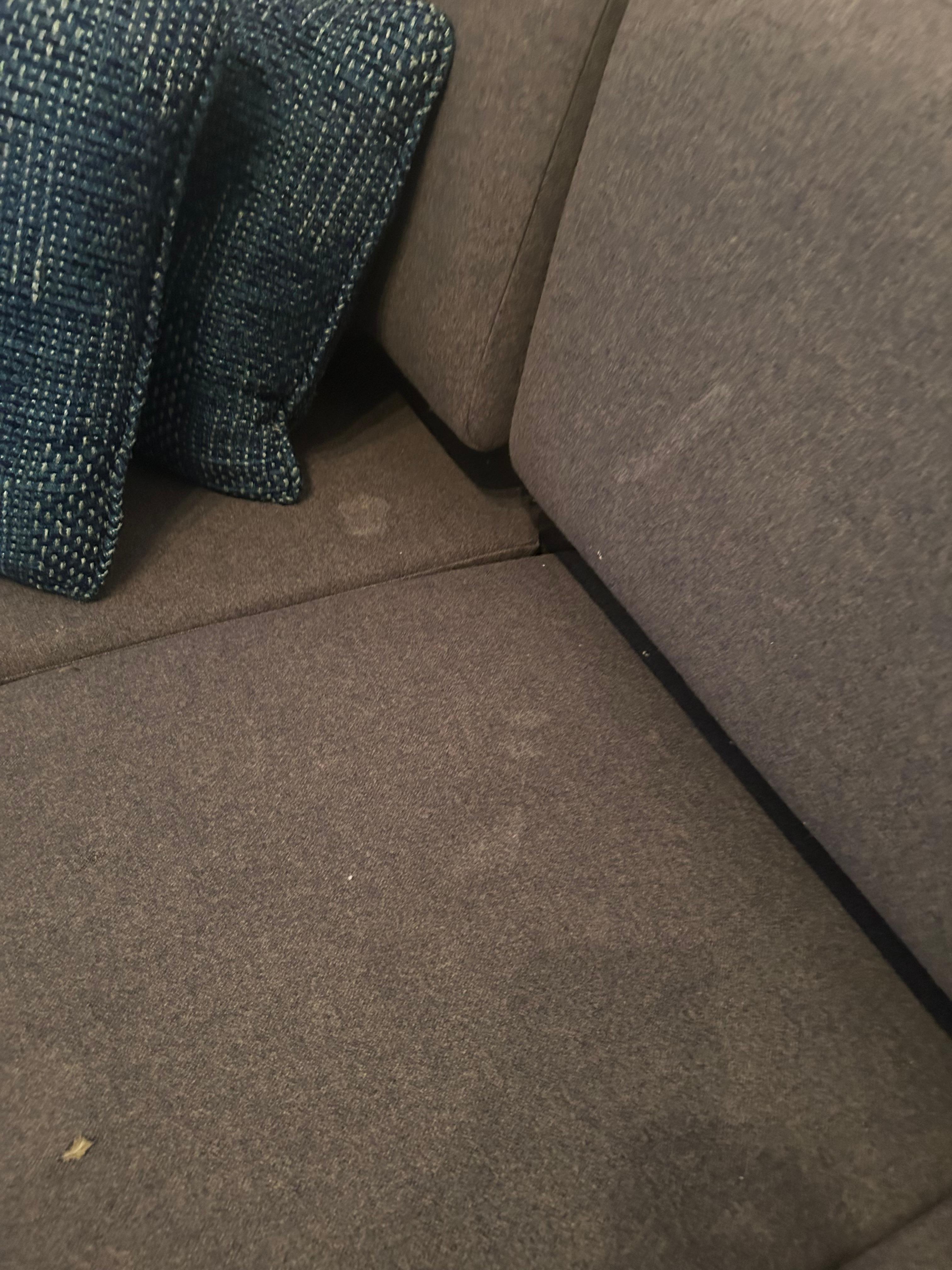 Before clean up 😱