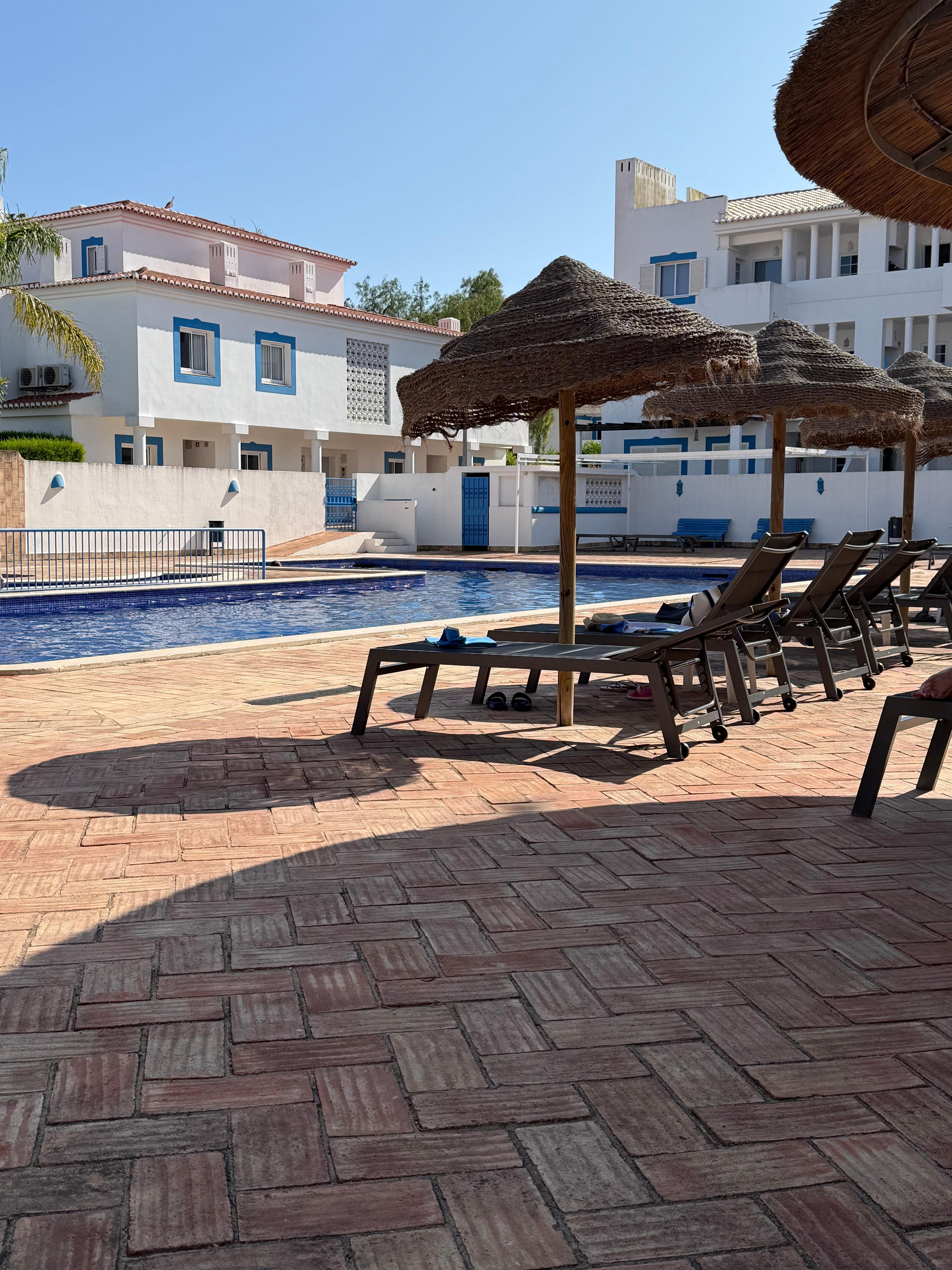 Pool area