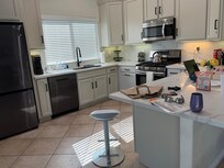 Well-equipped kitchen!