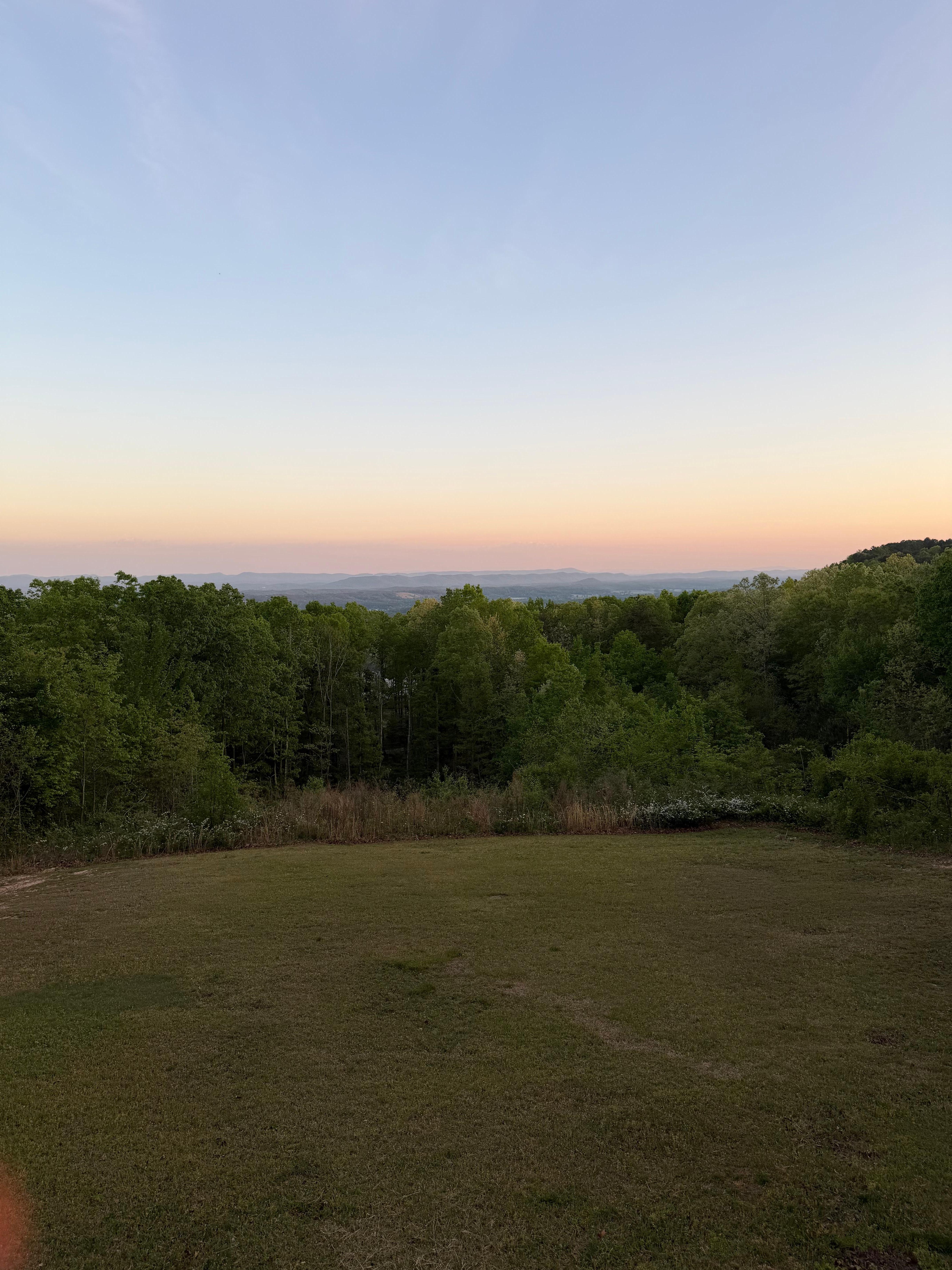Such a beautiful view! 