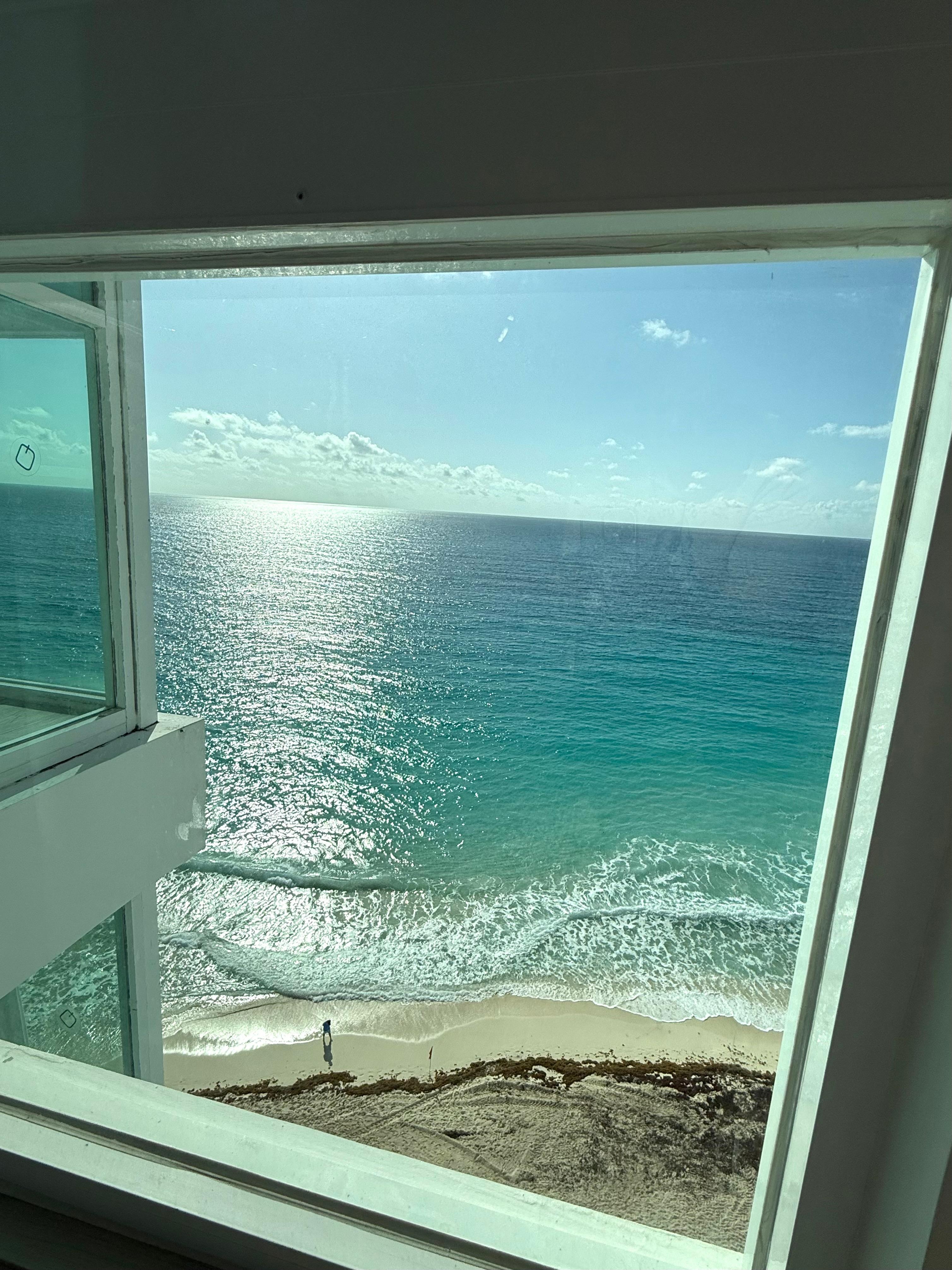 View from our room