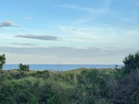 View from the upstairs deck